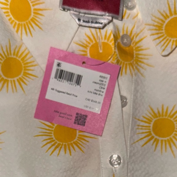 NWT ♠️ kate spade Suns Lake Dress ♠️ Size Medium ♠️ SOLD OUT ONLINE - Picture 7 of 7